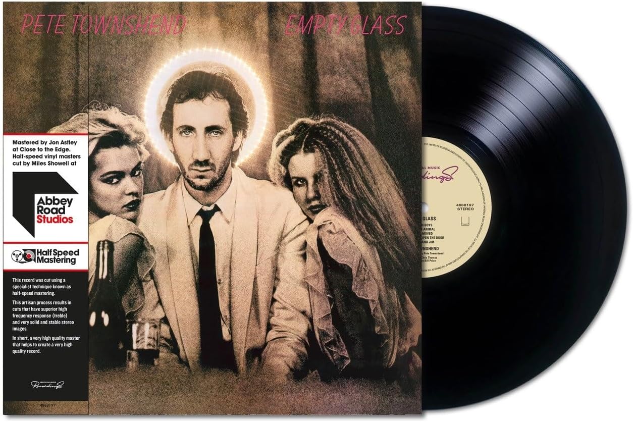 Pete Townshend - Empty Glass (Half Speed Master) -Vinyl