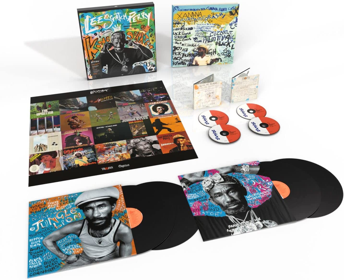 Lee Scratch Perry - King Scratch - Super Deluxe Box Set