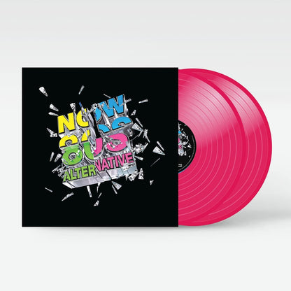 Various Artists - Now - 80s Alternative - Limited Edition Pink 2LP Vinyl