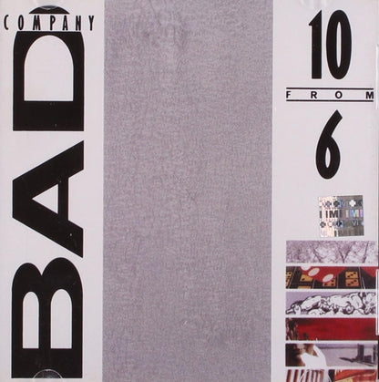 Bad Company - 10 From 6 - Indie Exclusive White Vinyl