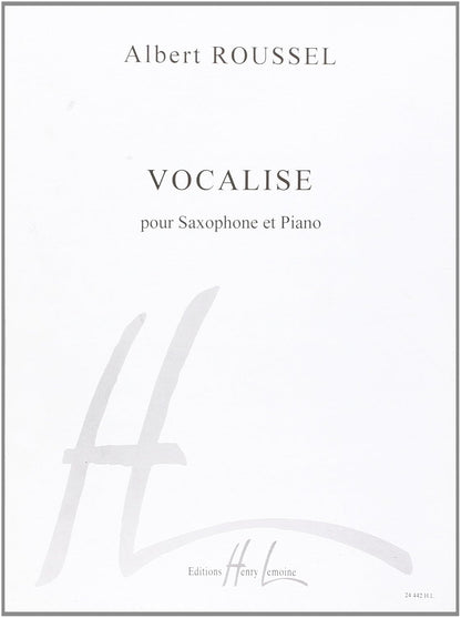 Rousell, Aline - Vocalise (Asax/Piano)