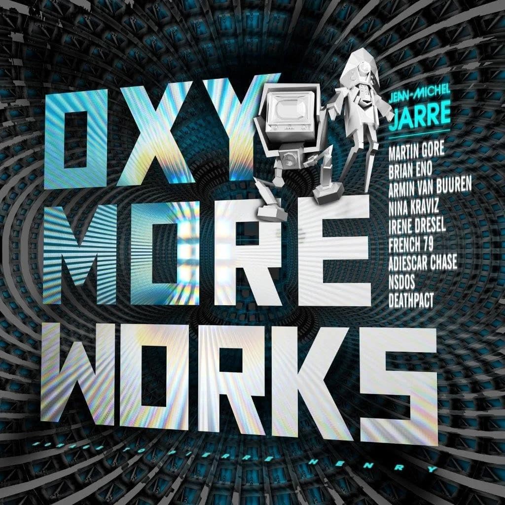 Jean Michel Jarre - Oxymoreworks  -  Vinyl