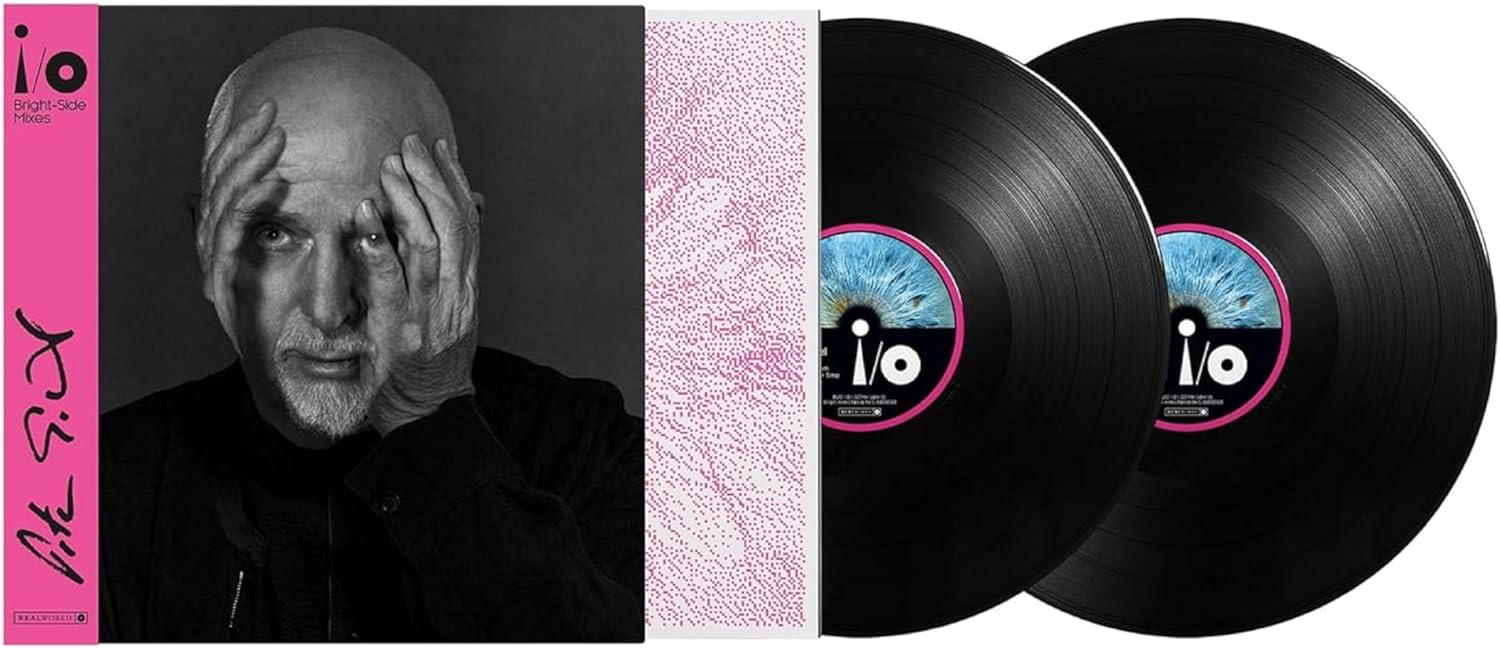 Peter Gabriel - I/o - Bright Side - 2LP Vinyl