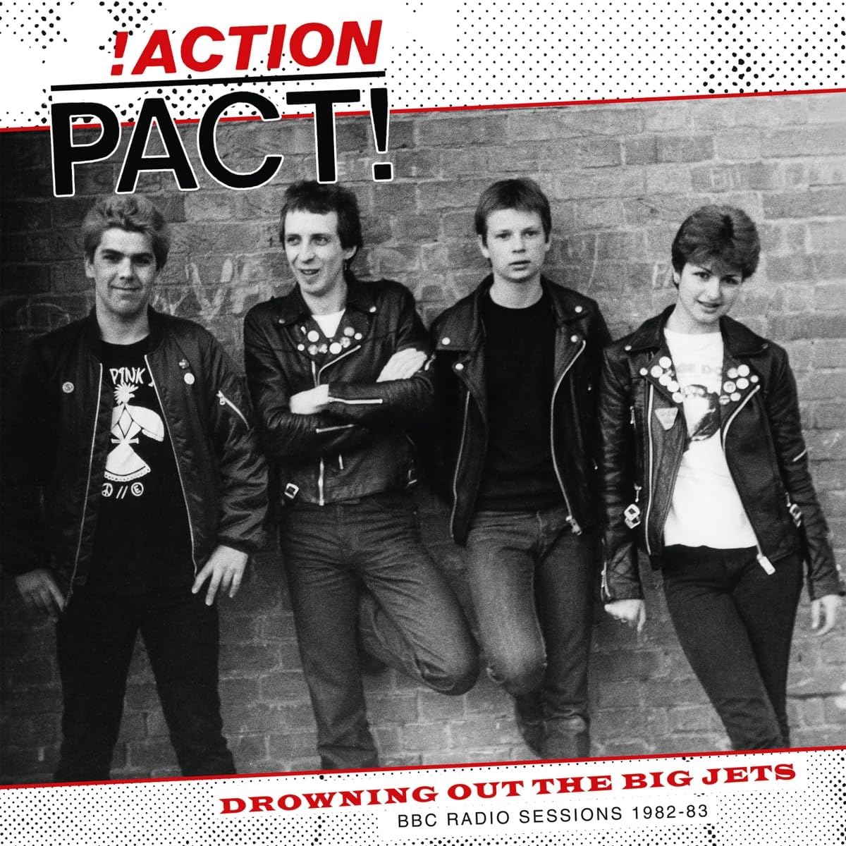 Action Pact - Drowning Out The Big Jets Bbc  -  Red Vinyl