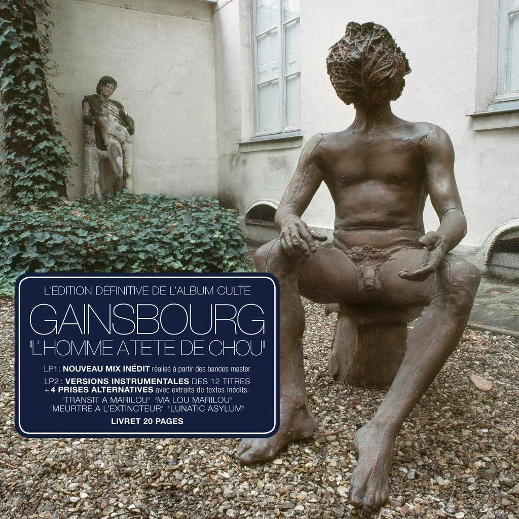 Serge Gainsbourg - L'homme A Tete De Chou - 2LP Vinyl