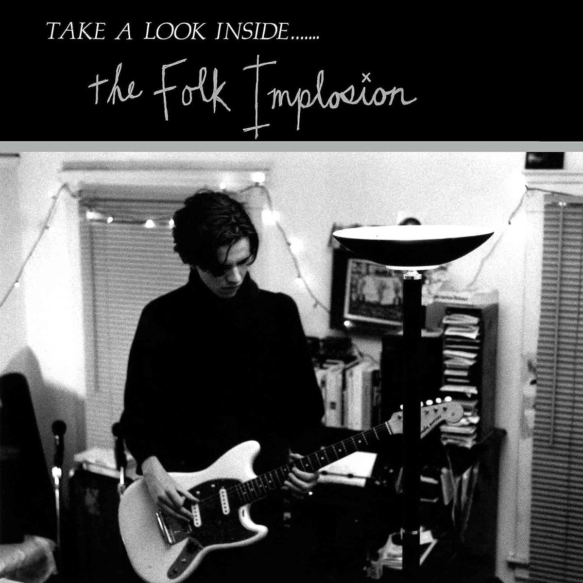 Folk Implosion - Take A Look Inside  -  Limited Edition Clear vinyl