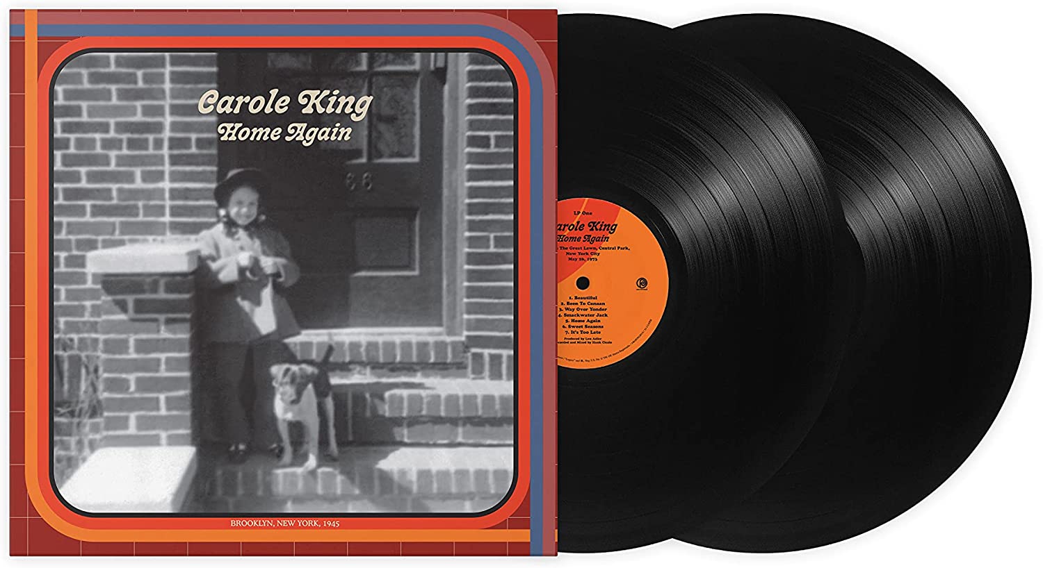 Carole King - Home Again - 2LP Vinyl