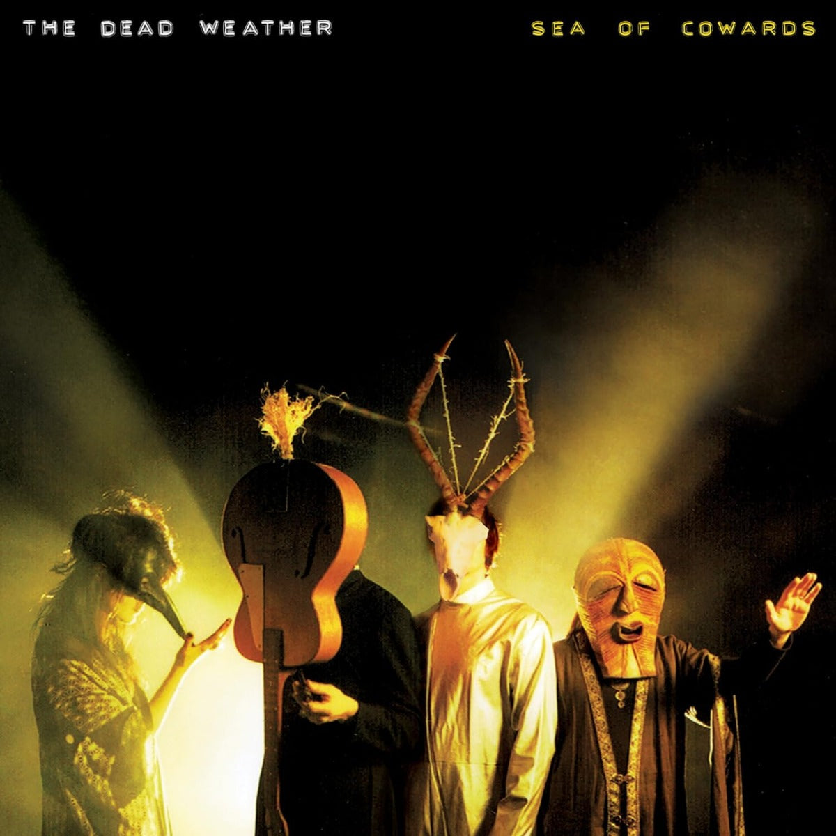 Dead Weather - Sea Of Cowards  -  Vinyl