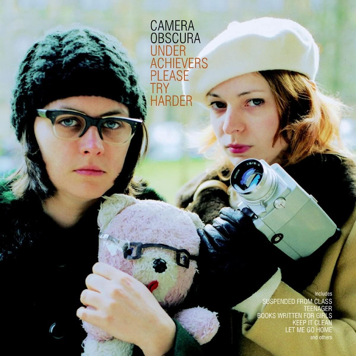 Camera Obscura - Underachievers Please Try Harder - Limited Edition Orange Vinyl