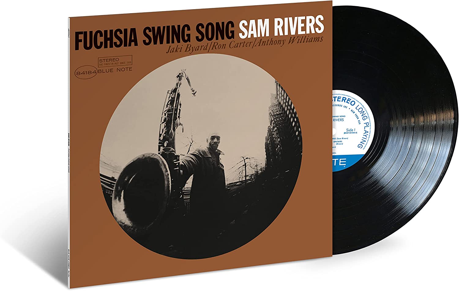 Sam Rivers - Fuchsia Swing Song - Vinyl