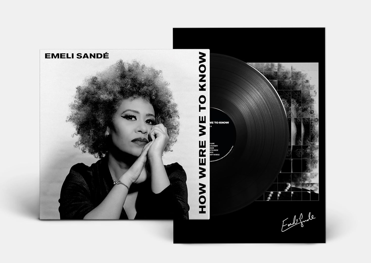 Emeli Sande - How Were We To Know - Vinyl