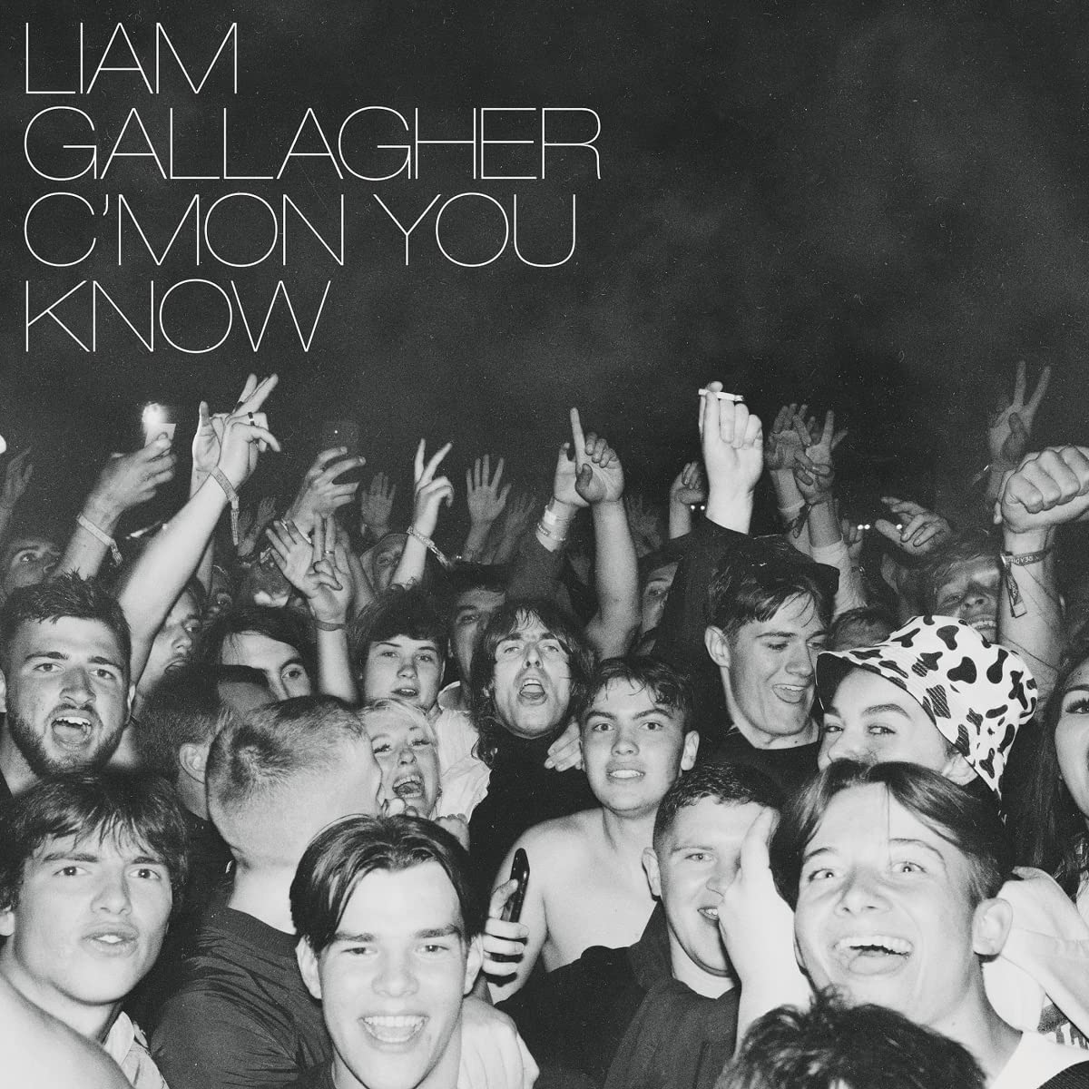 Liam Gallagher - C'mon You Know - Indie Exclusive Limited Edition Clear Vinyl