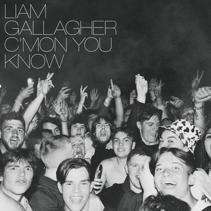 Liam Gallagher - C'mon You Know - Indie Exclusive Limited Edition Clear Vinyl