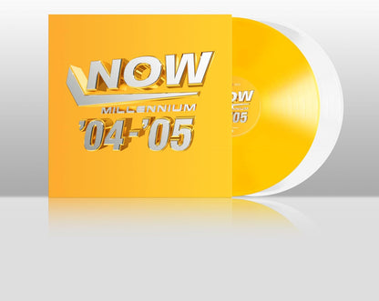 Various Artists - Now - Millennium '04-'05 - Limited Edition Opaque Yellow/White 2LP Vinyl