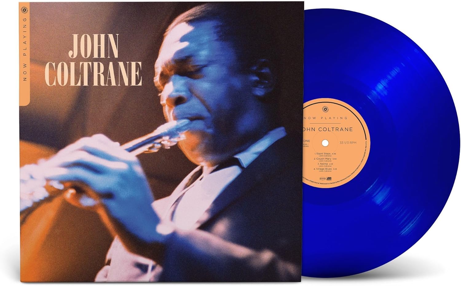 John Coltrane - Now Playing (Best of) - Translucent Blue Vinyl