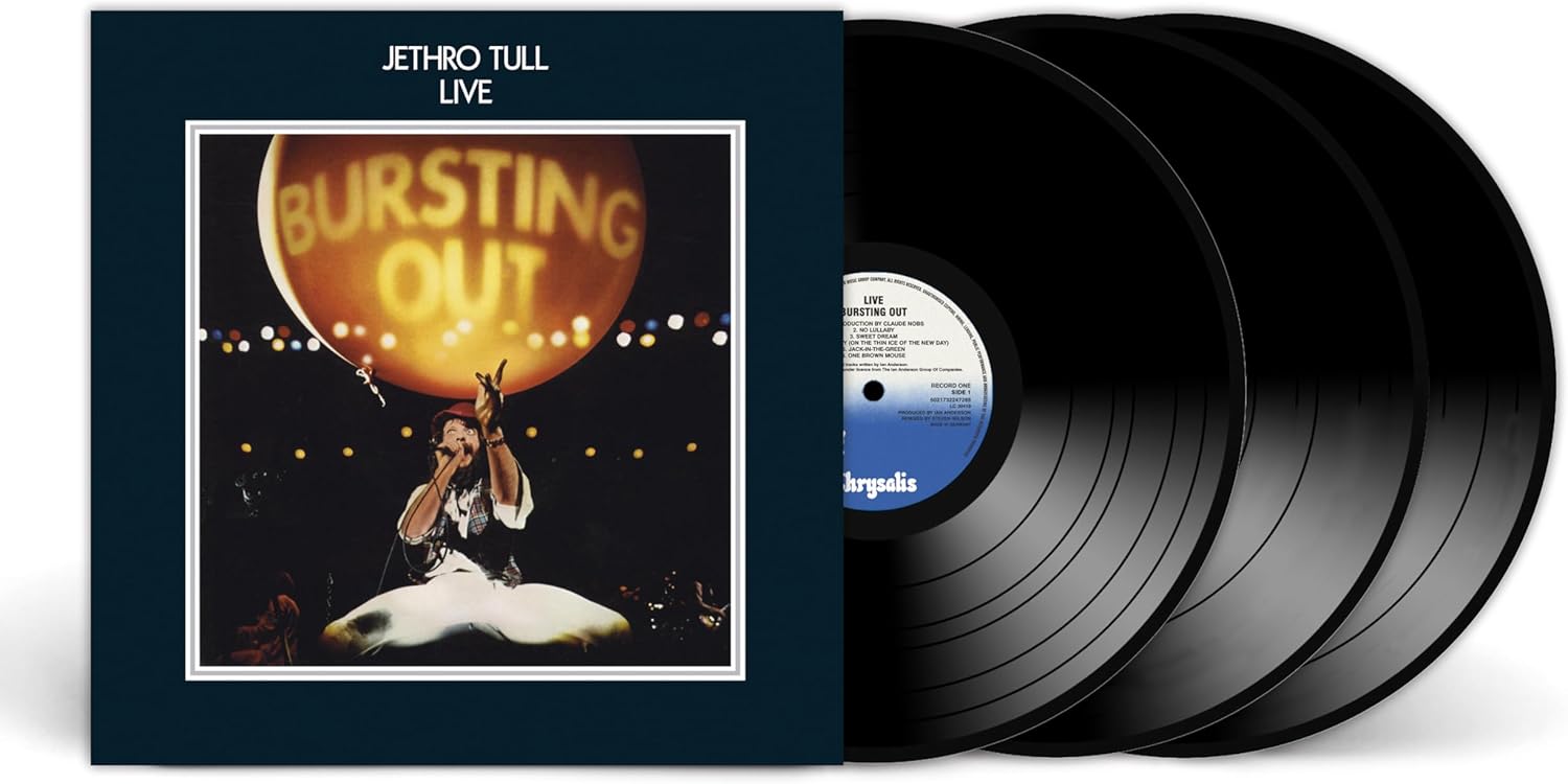 Jethro Tull - Bursting Out - Limited Edition 3LP Vinyl