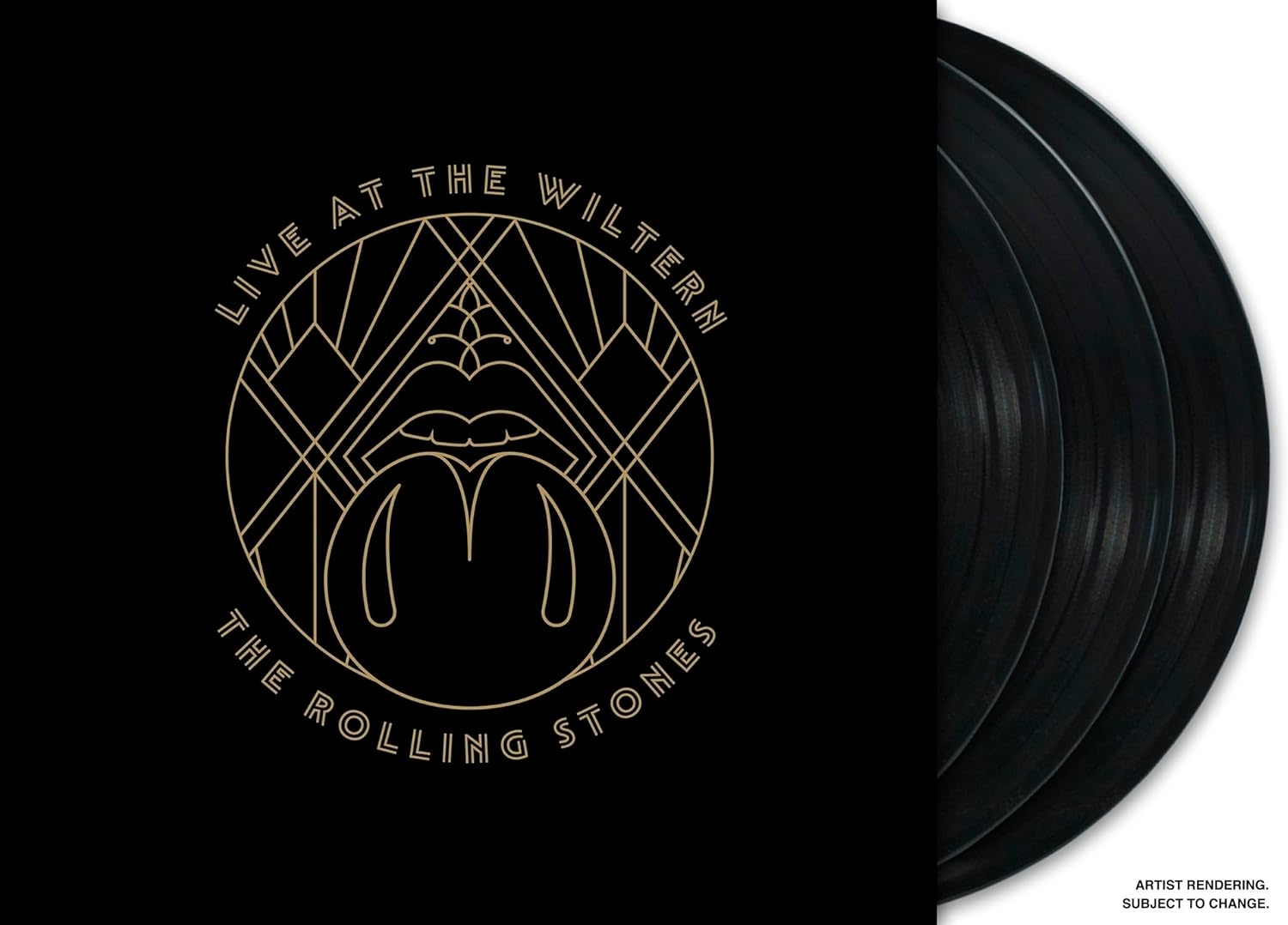 Rolling Stones - Live At The Wiltern - 3LP Vinyl