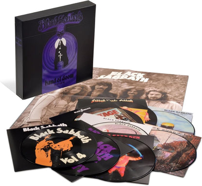 Black Sabbath - Hand Of Doom 1970 - 1978 Super Deluxe Vinyl Picture Disc Box Set