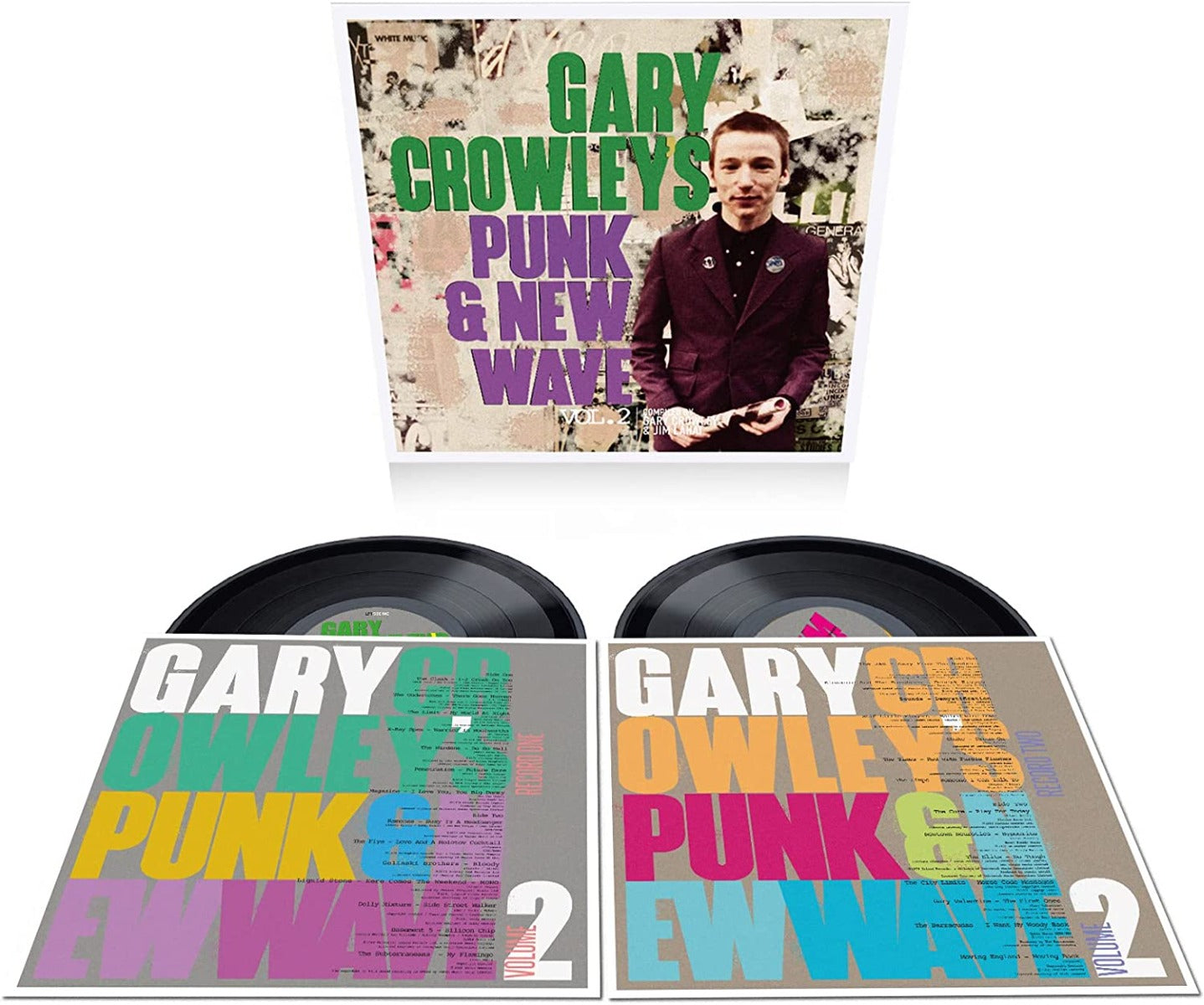 Various Artists - Gary Crowley's Punk And New Wave 2 - 2LP Vinyl