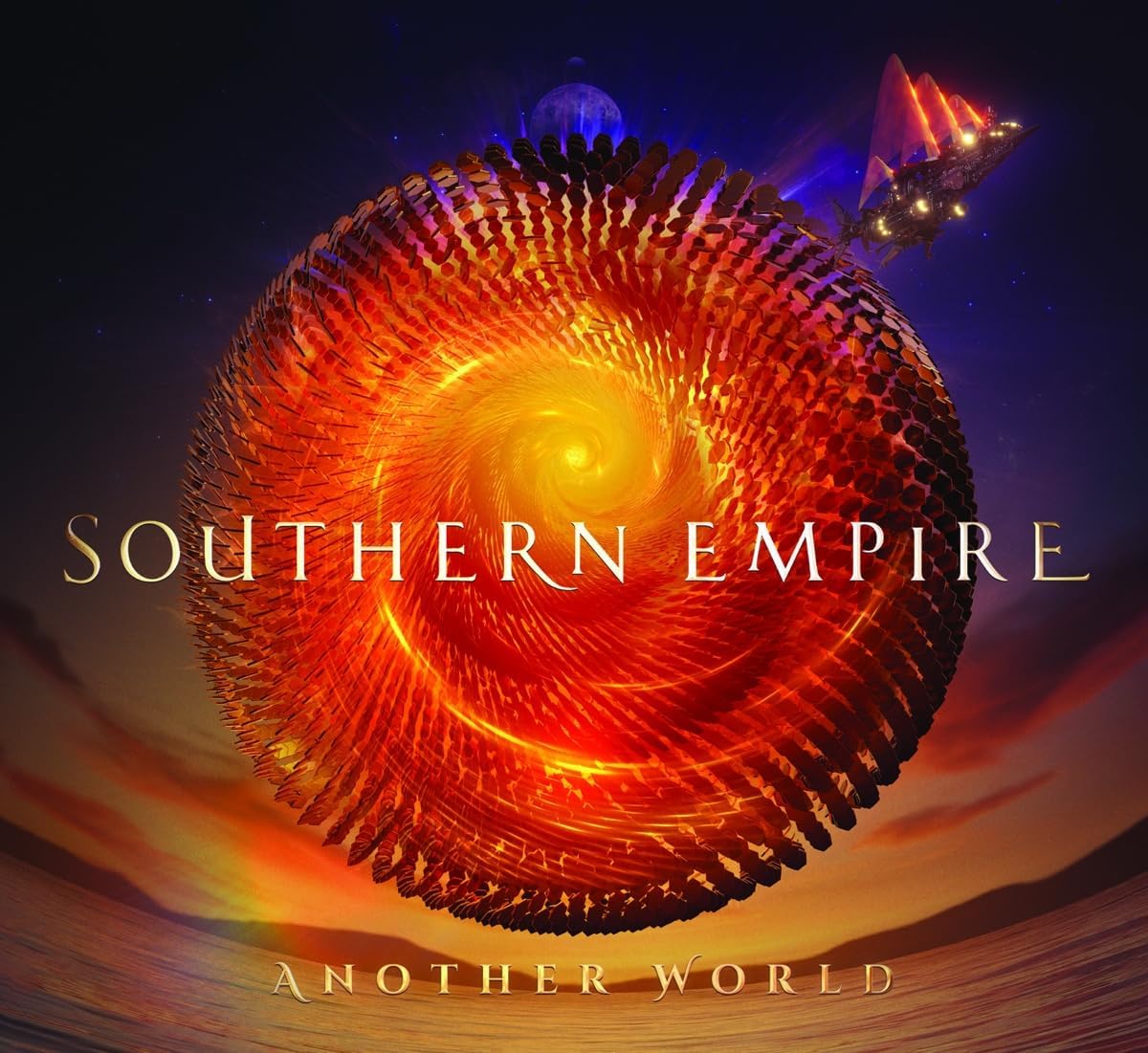 Southern Empire - Another World - Limited Edition Translucent Orange 2LP Vinyl