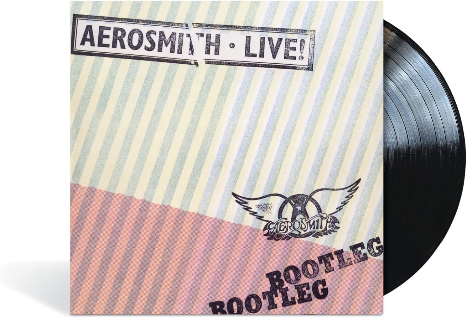 Aerosmith - Live Bootleg - Limited Edition 2LP Vinyl