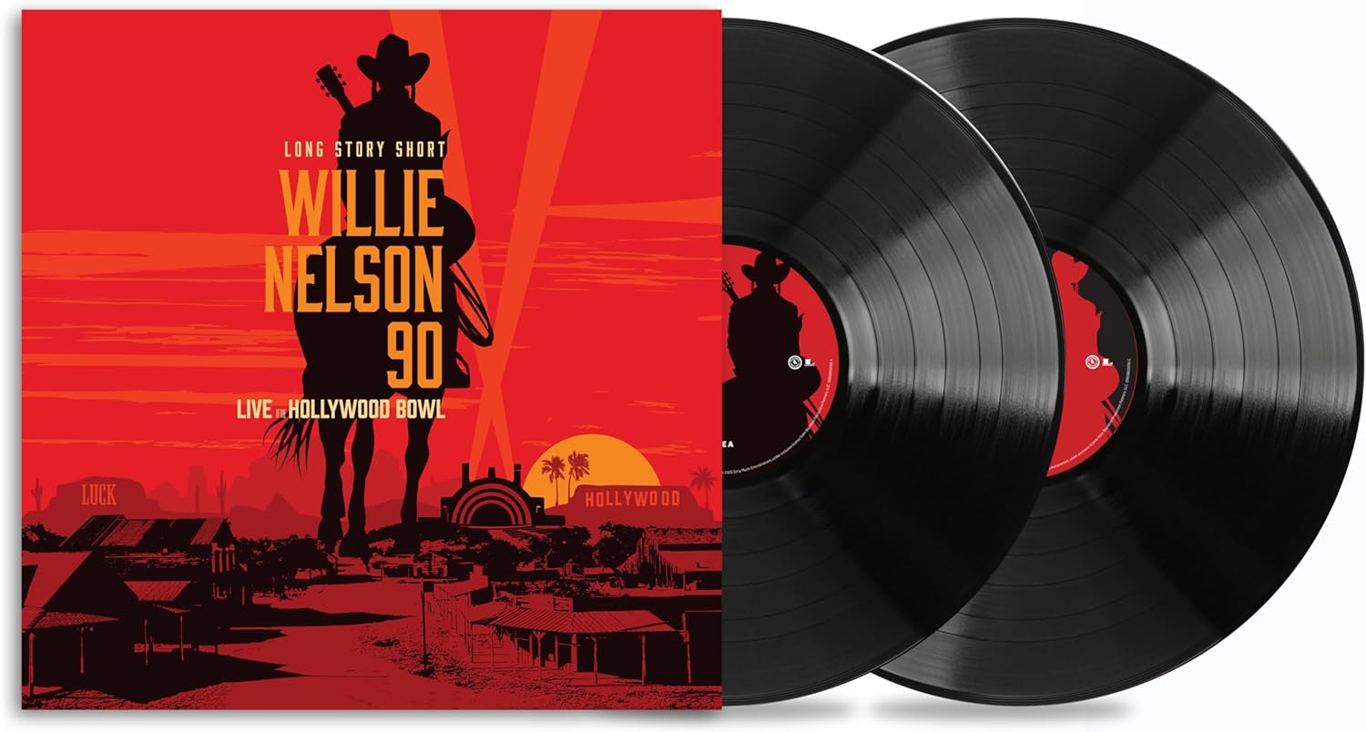 Various Artists - Long Story Short - Willie Nelson 90 Live - 2LP Vinyl