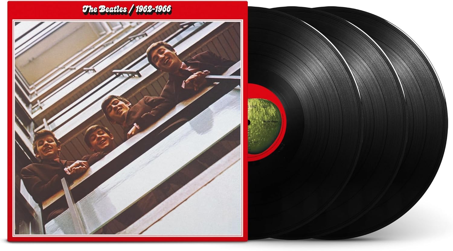 Beatles - Red Album 62-66 + Blue Album 67-70 (2023 Editions) - Vinyl Box Set