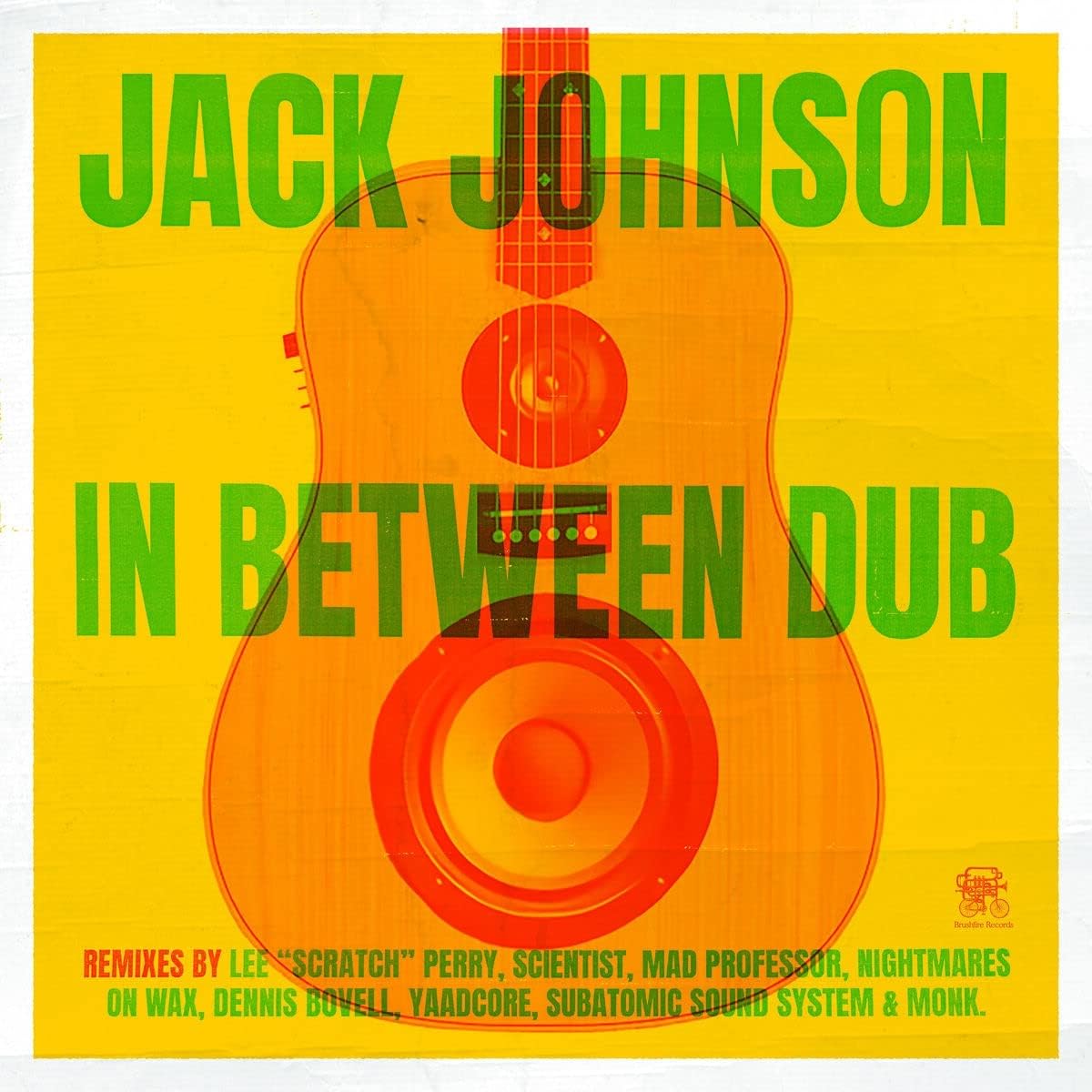 Jack Johnson - In Between Dub - Indie Exclusive Milky Vinyl