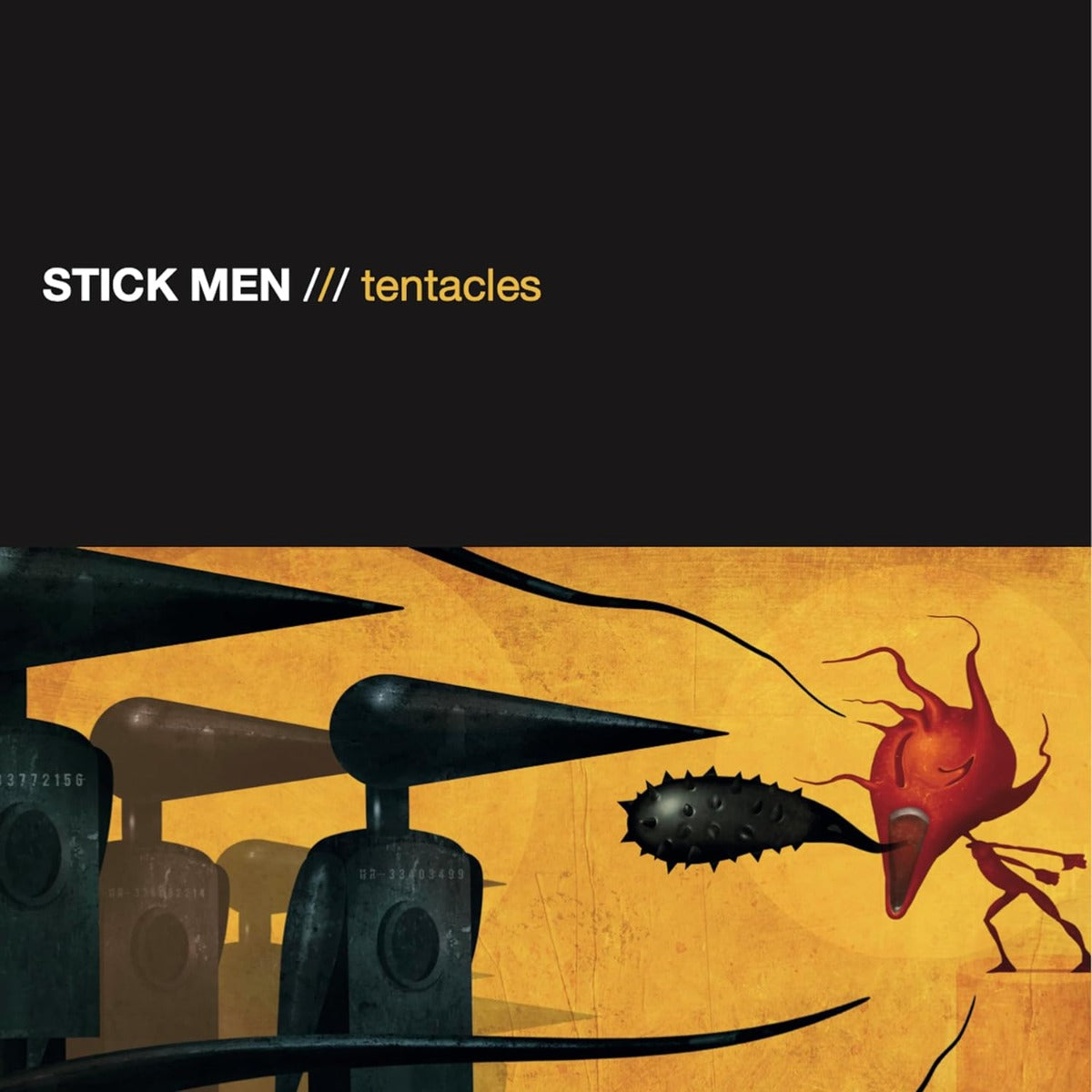 Stick Men - Tentacles - Vinyl