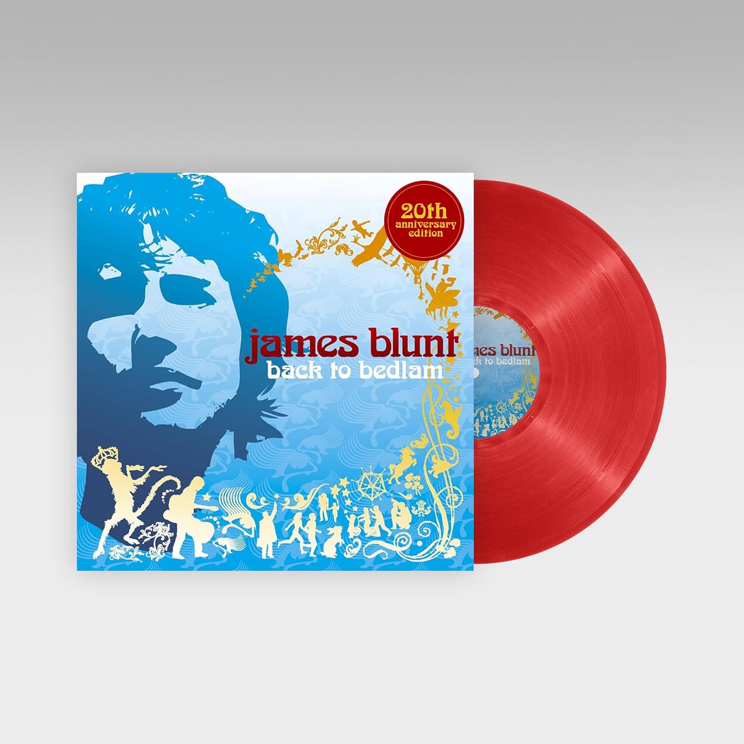 James Blunt - Back To Bedlam - 20th Anniversary - Red Vinyl