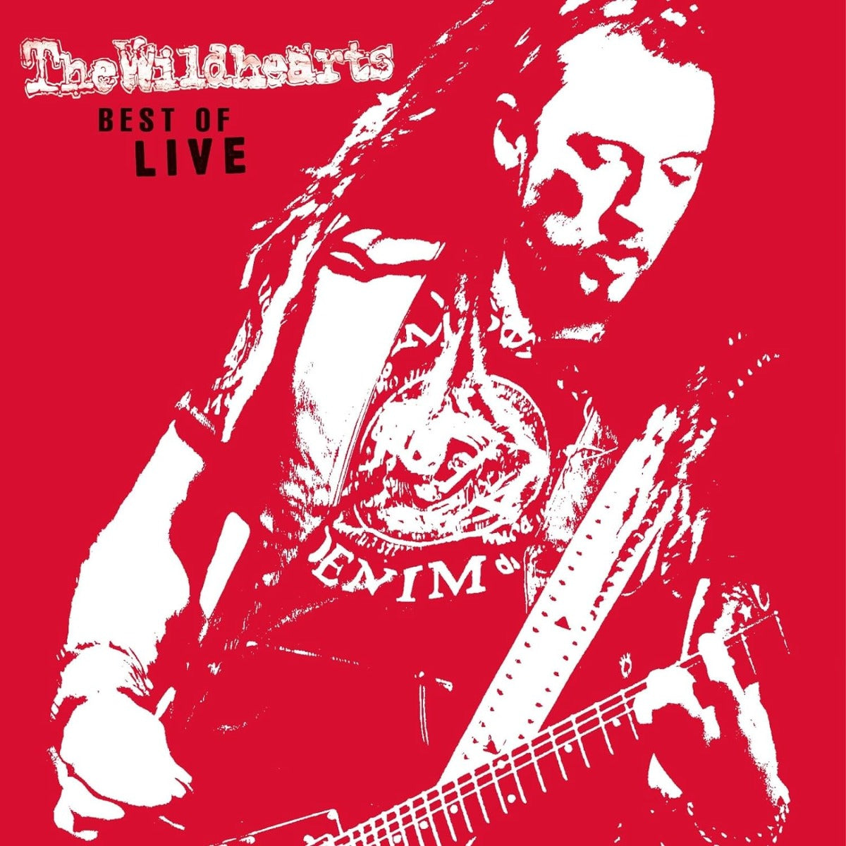 Wildhearts - Best Of Live - Limited Edition Yellow Vinyl