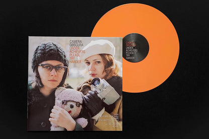 Camera Obscura - Underachievers Please Try Harder - Limited Edition Orange Vinyl