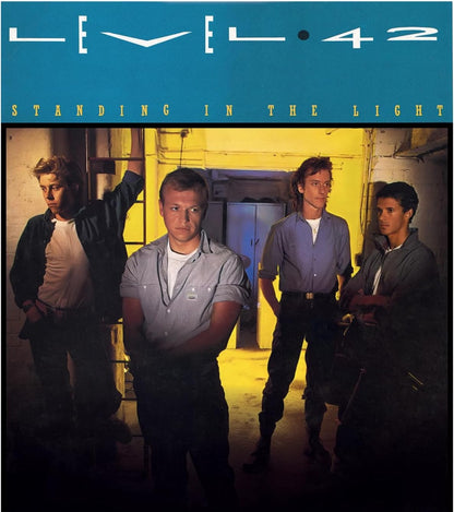 Level 42 - Standing In The Light - Gold Vinyl