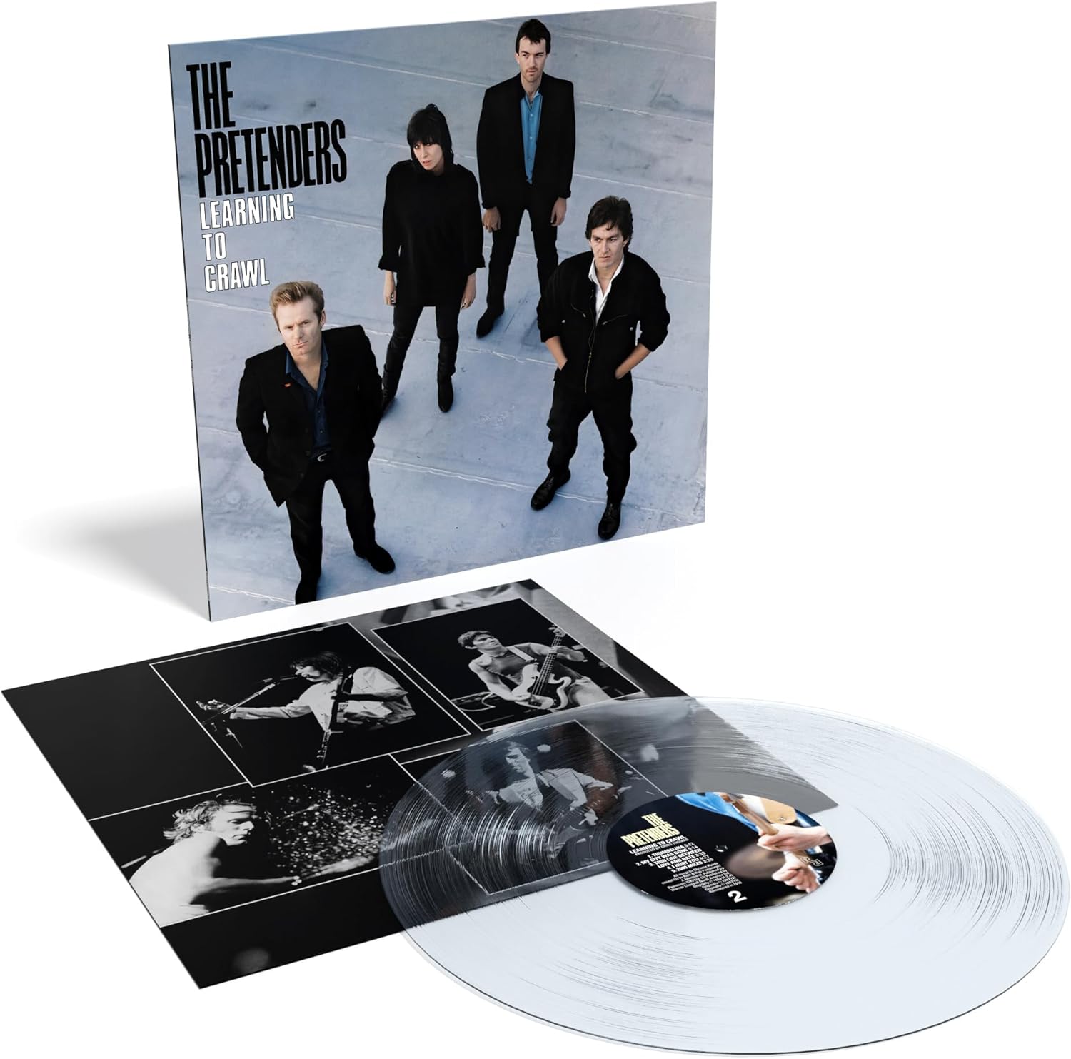 Pretenders - Learning To Crawl - Indie Exclusive Crystal Clear Vinyl