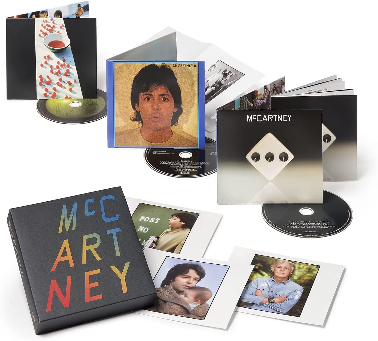 Paul Mccartney - Mccartney i/ii/iii - Limited Edition CD Set