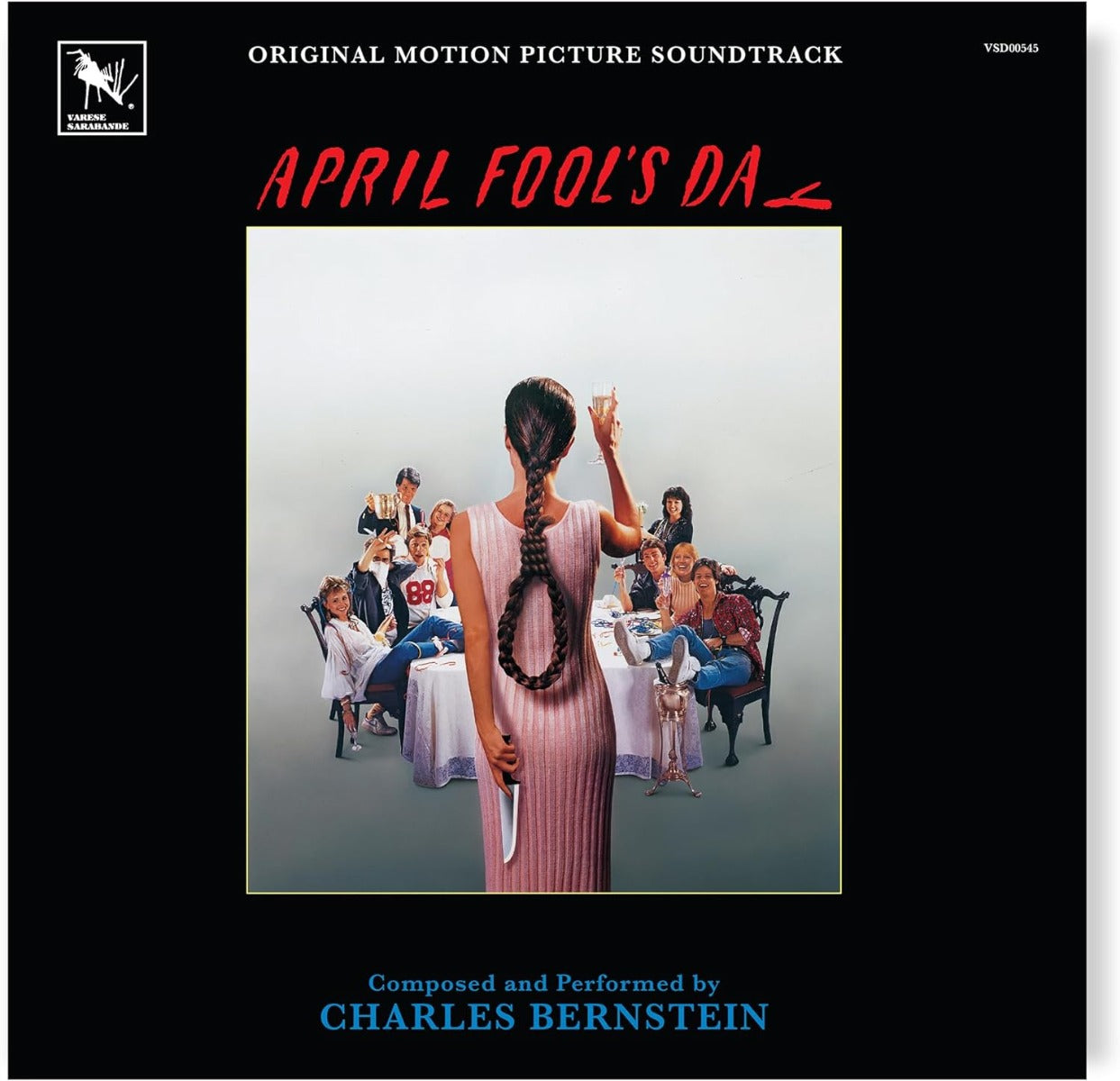 Charles Bernstein - April Fool's Day Ost - Deluxe 2LP Vinyl