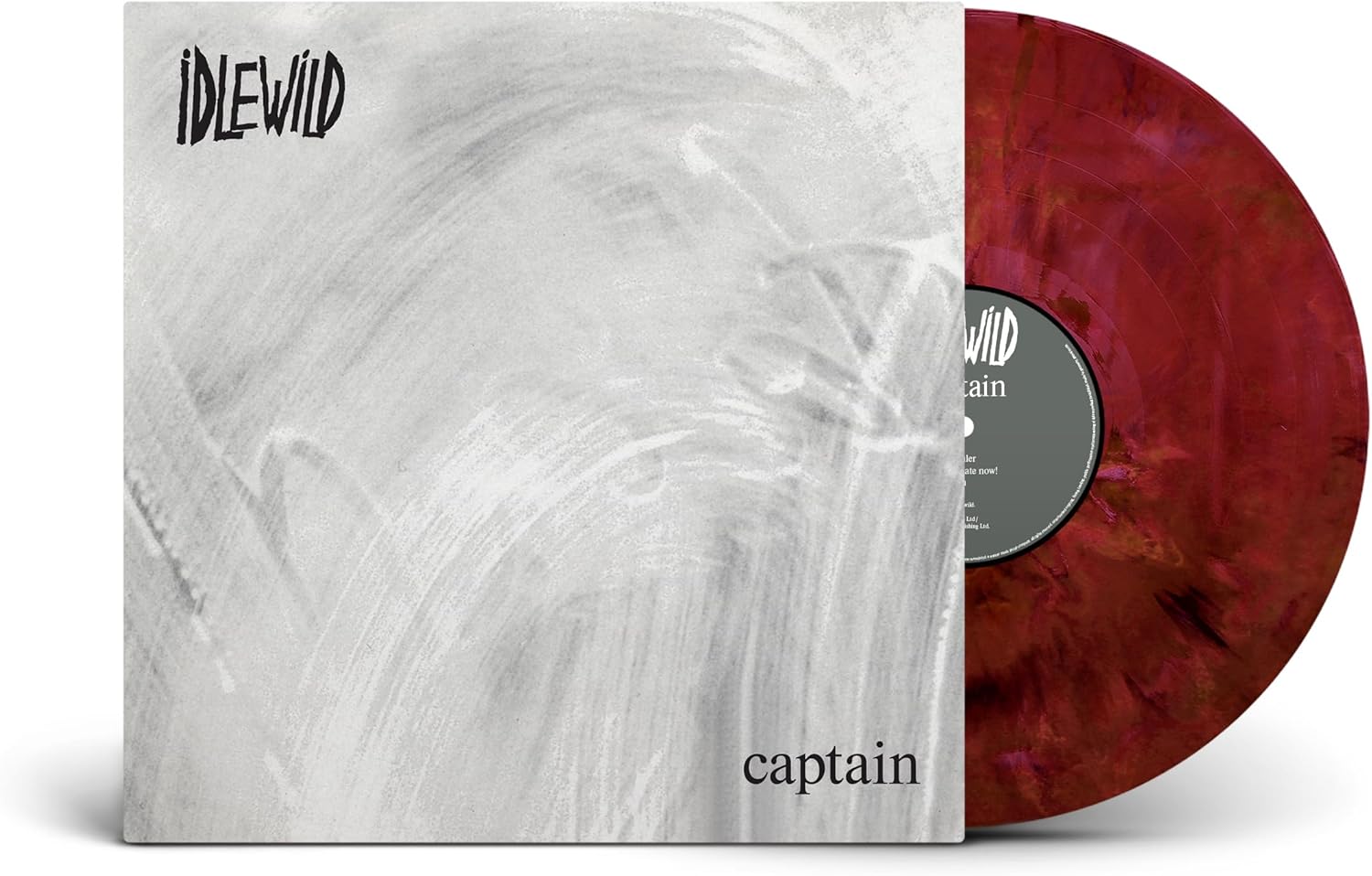 Idlewild - Captain  -  Recycled Colour Vinyl