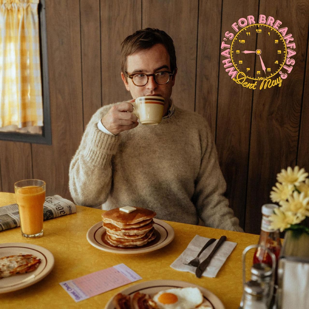 Dent May - What's For Breakfast - Pink Vinyl