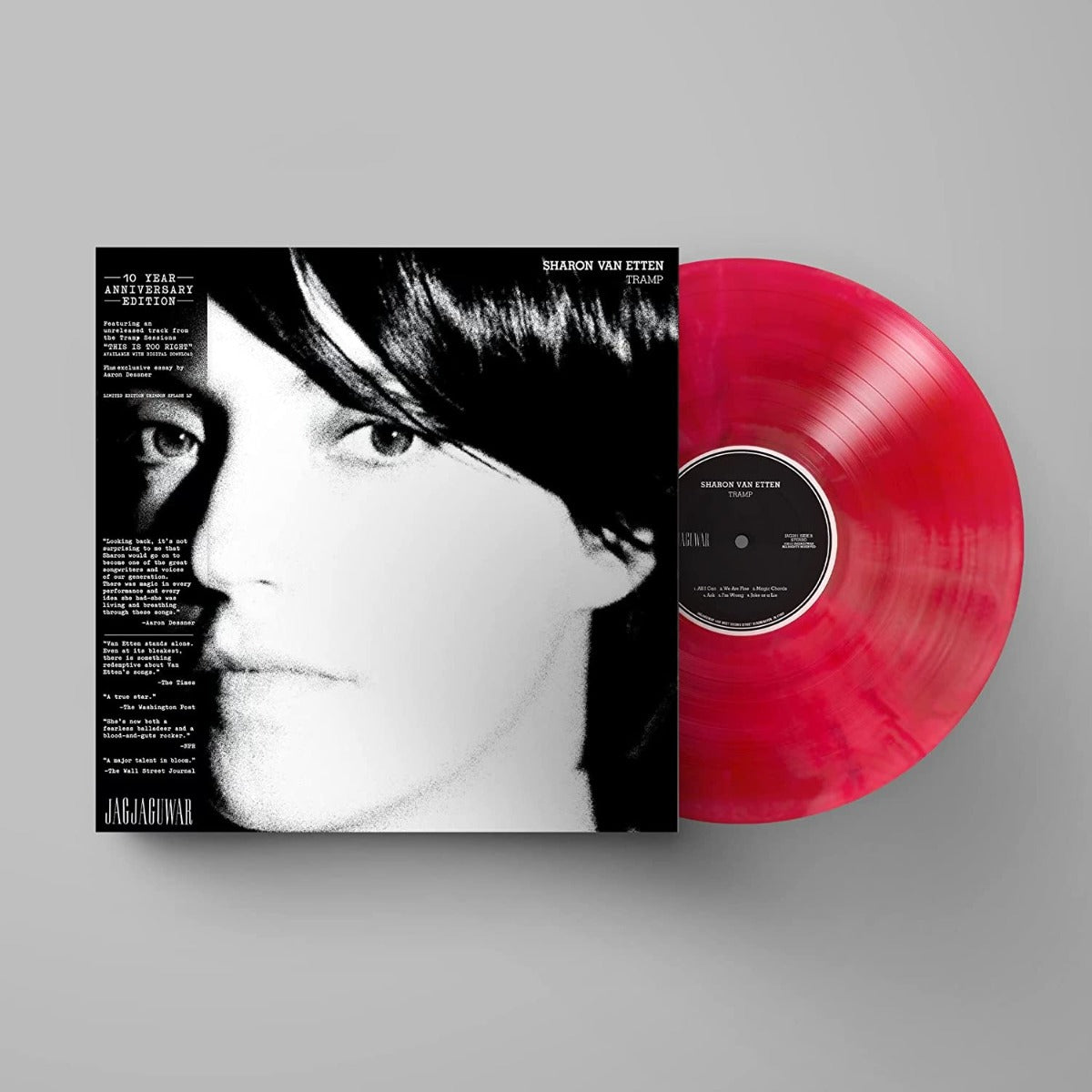 Sharon Van Etten - Tramp - Crimson Splash Colour Vinyl