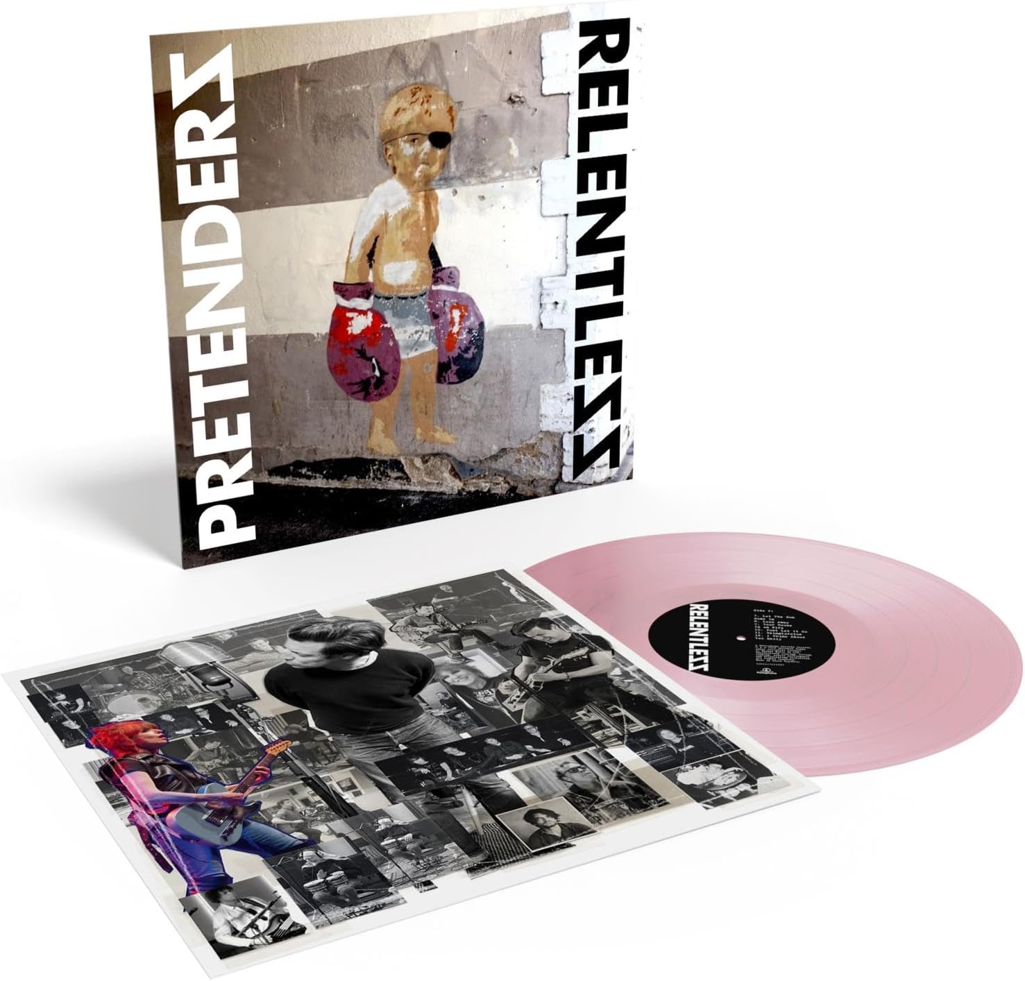 Pretenders - Relentless - Baby Pink Coloured Vinyl