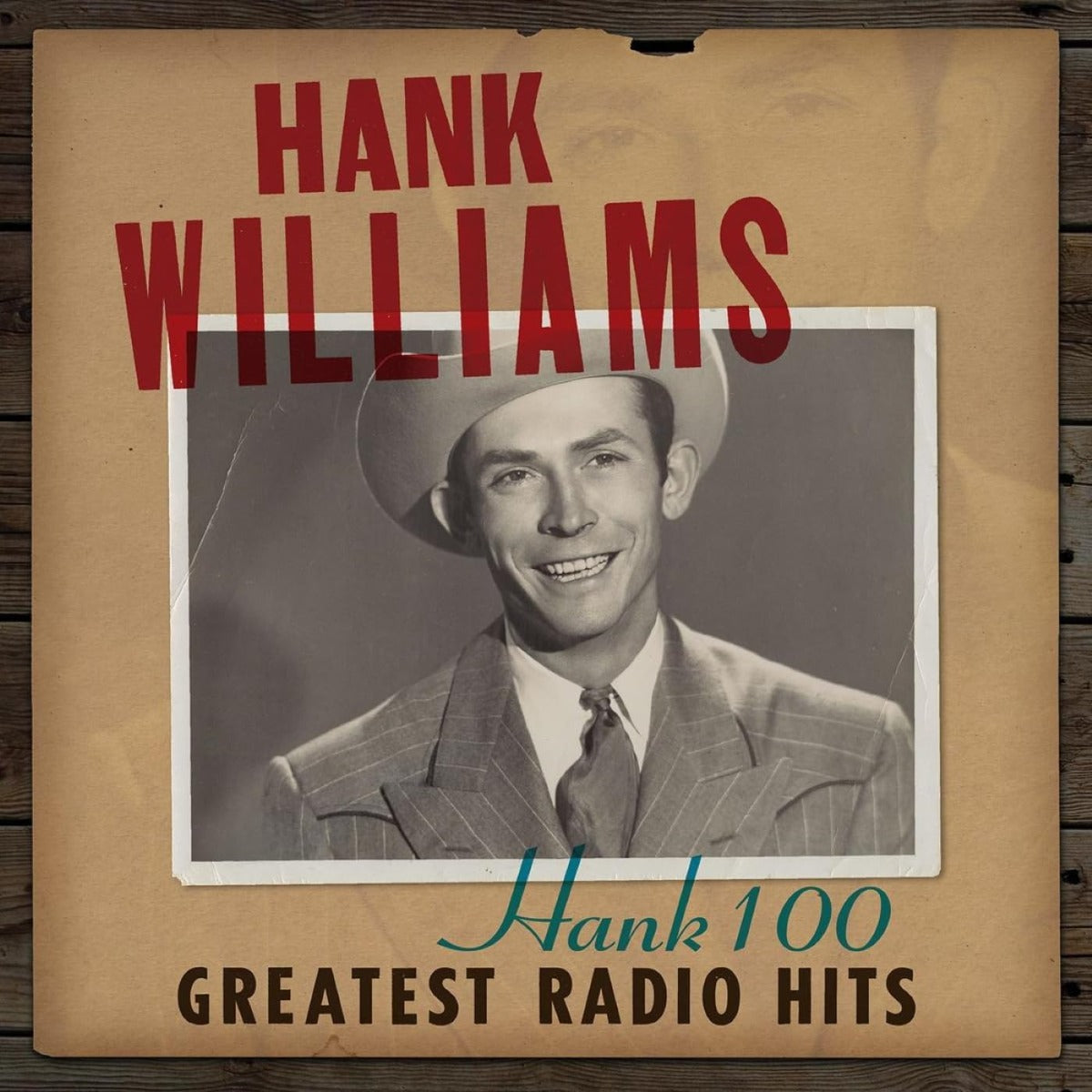 Hank Williams - Hank 100: Greatest Radio HIts - 2LP Vinyl