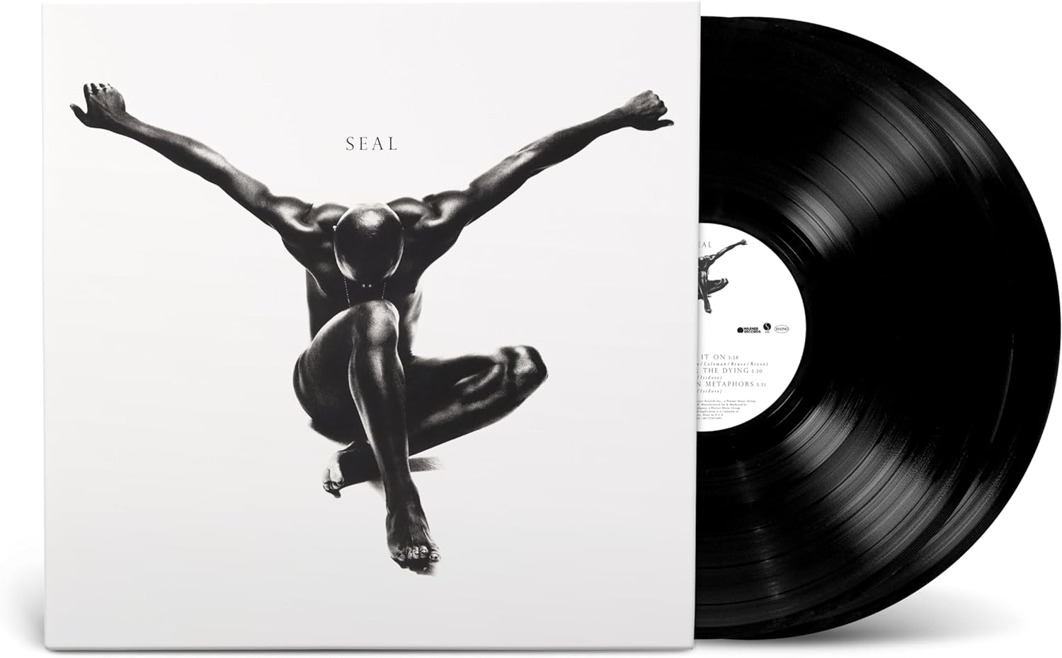 Seal - Seal - 30th Anniversary 2LP Vinyl