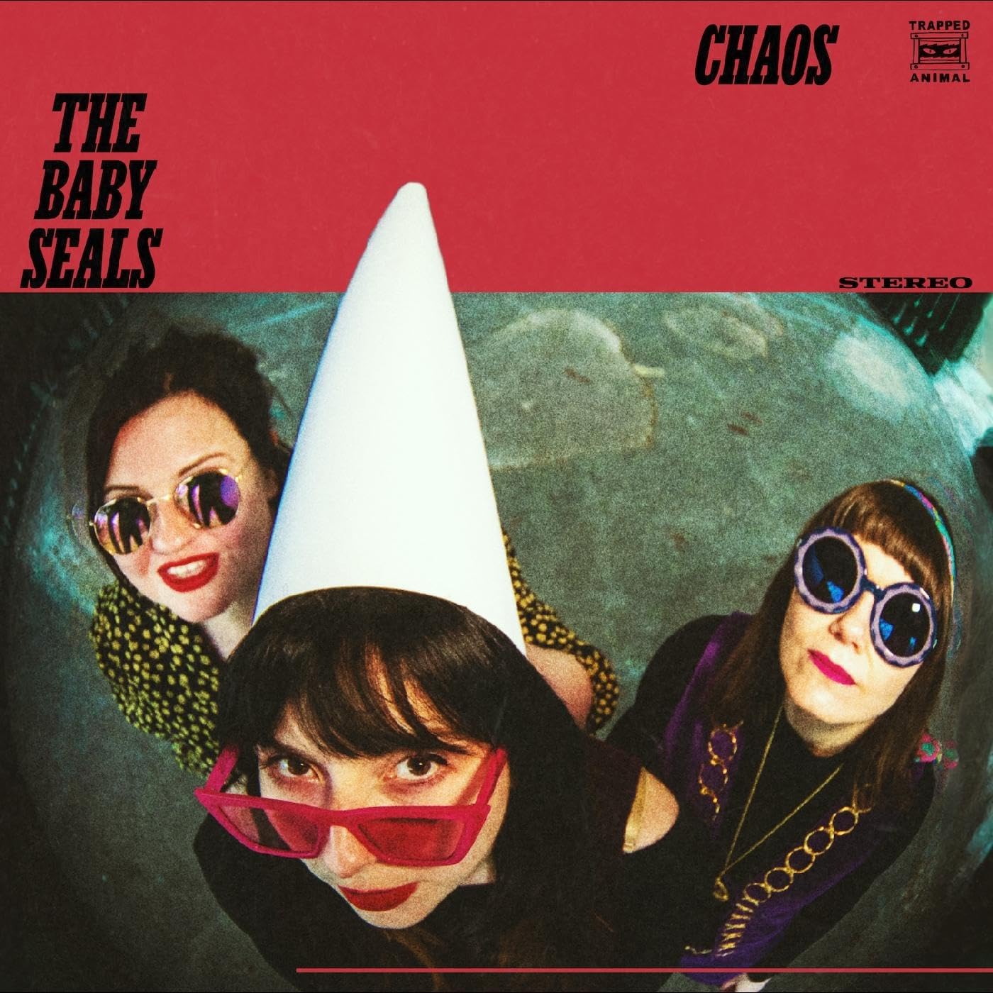 Baby Seals - Chaos - Indie Exclusive Neon Pink Vinyl