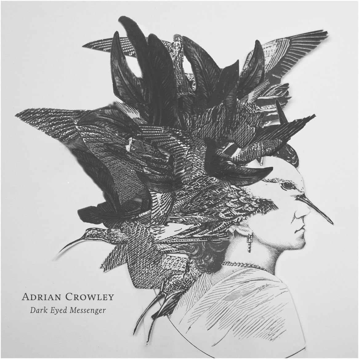 Adrian Crowley - Dark Eyed Messenger Vinyl