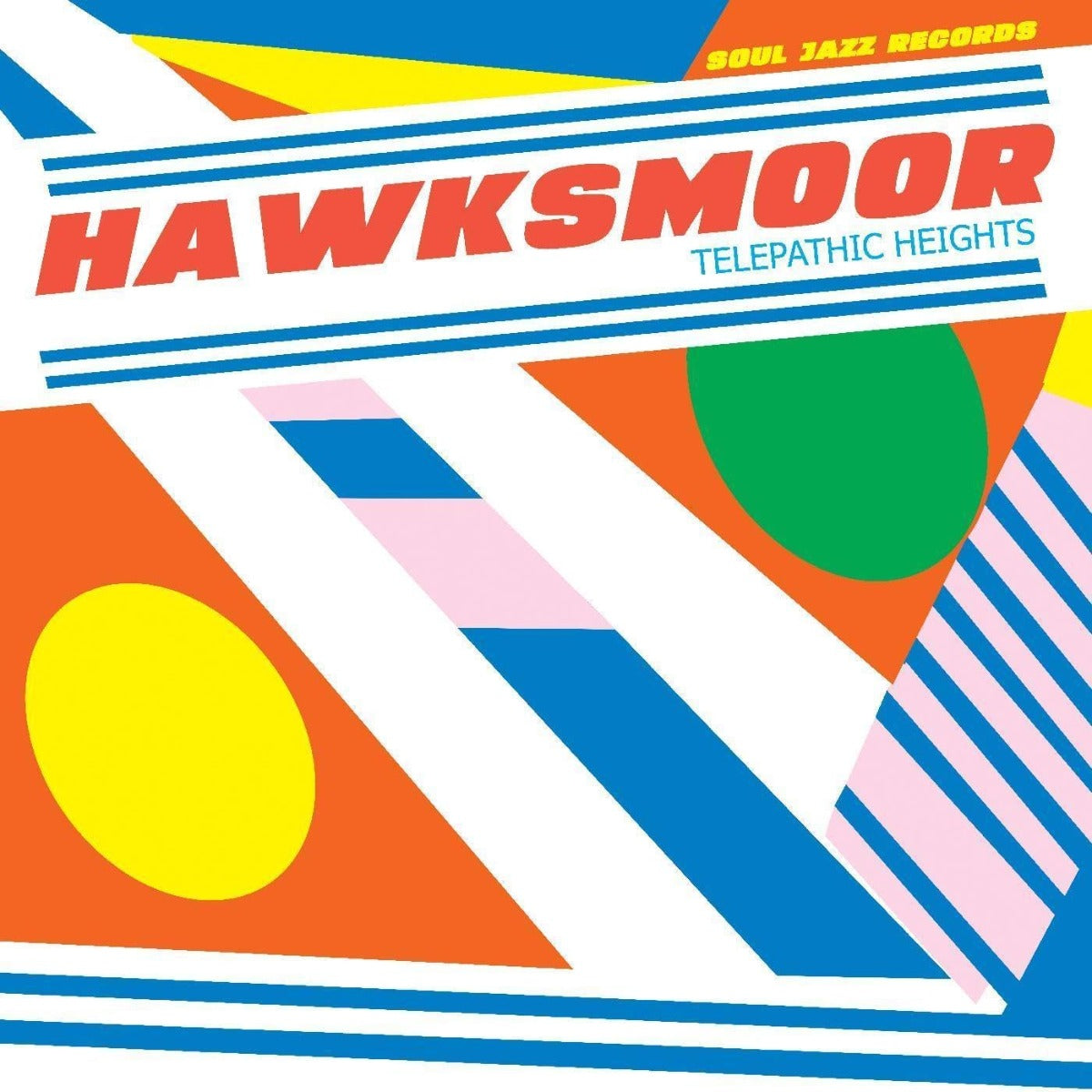 Hawksmoor - Telepathic Heights - Vinyl