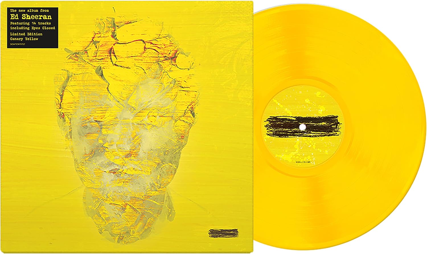 Ed Sheeran - - (Subtract) - Limited Edition Yellow Vinyl