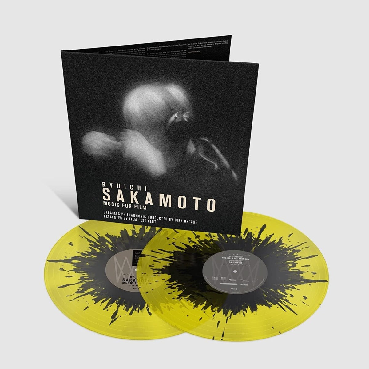 Ryuichi Sakamoto - Music For Film - Limited Edition Magic Yellow Coloured 2LP Vinyl