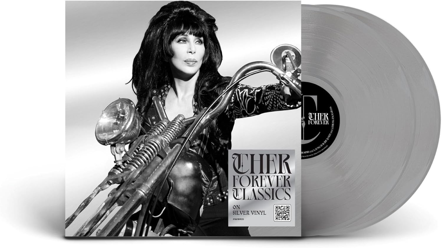 Cher - Forever Best Of - Limited Edition Crystal Clear 2Lp Vinyl