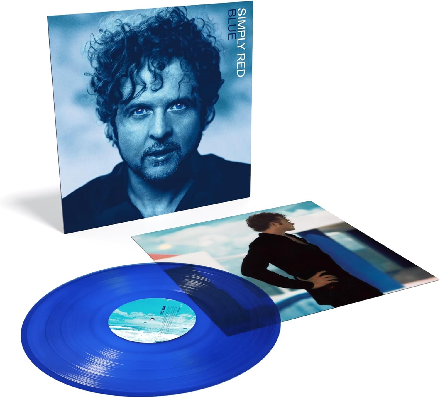 Simply Red - Blue - Blue Coloured Vinyl - NAD 2023