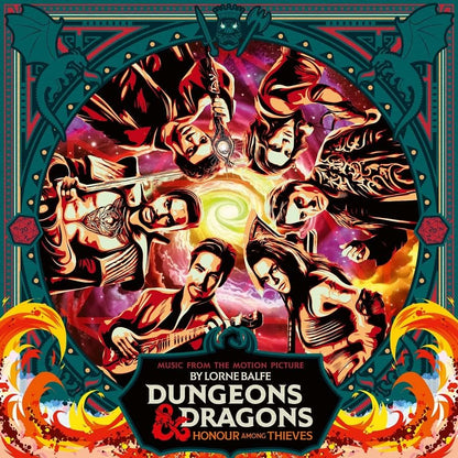 Lorne Balfe - Dungeons And Dragons - Honour Among Thieves Ost - Pink Splatter 2LP Vinyl